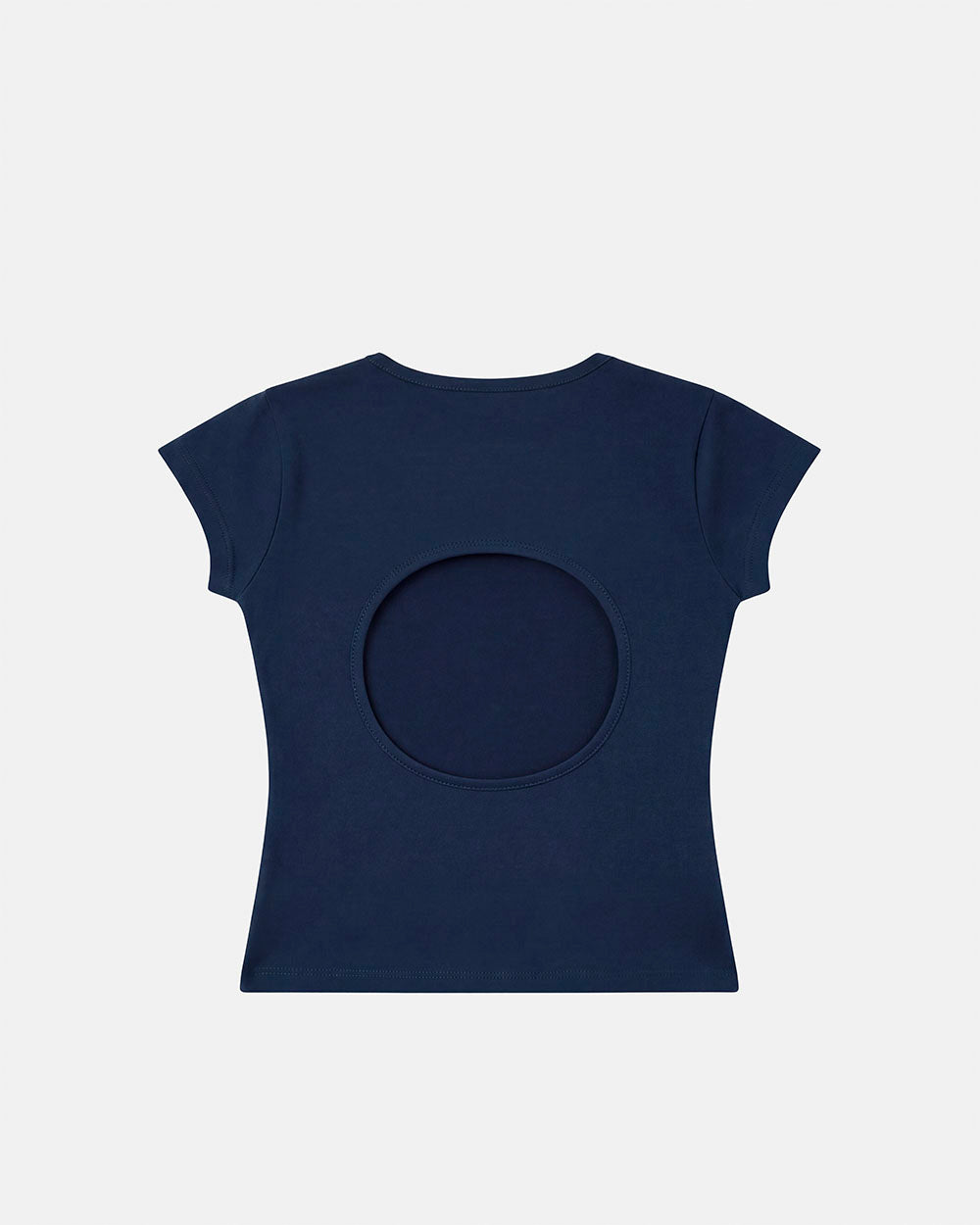CUT-OUT BABY TEE NAVY - Cold Culture #packshot