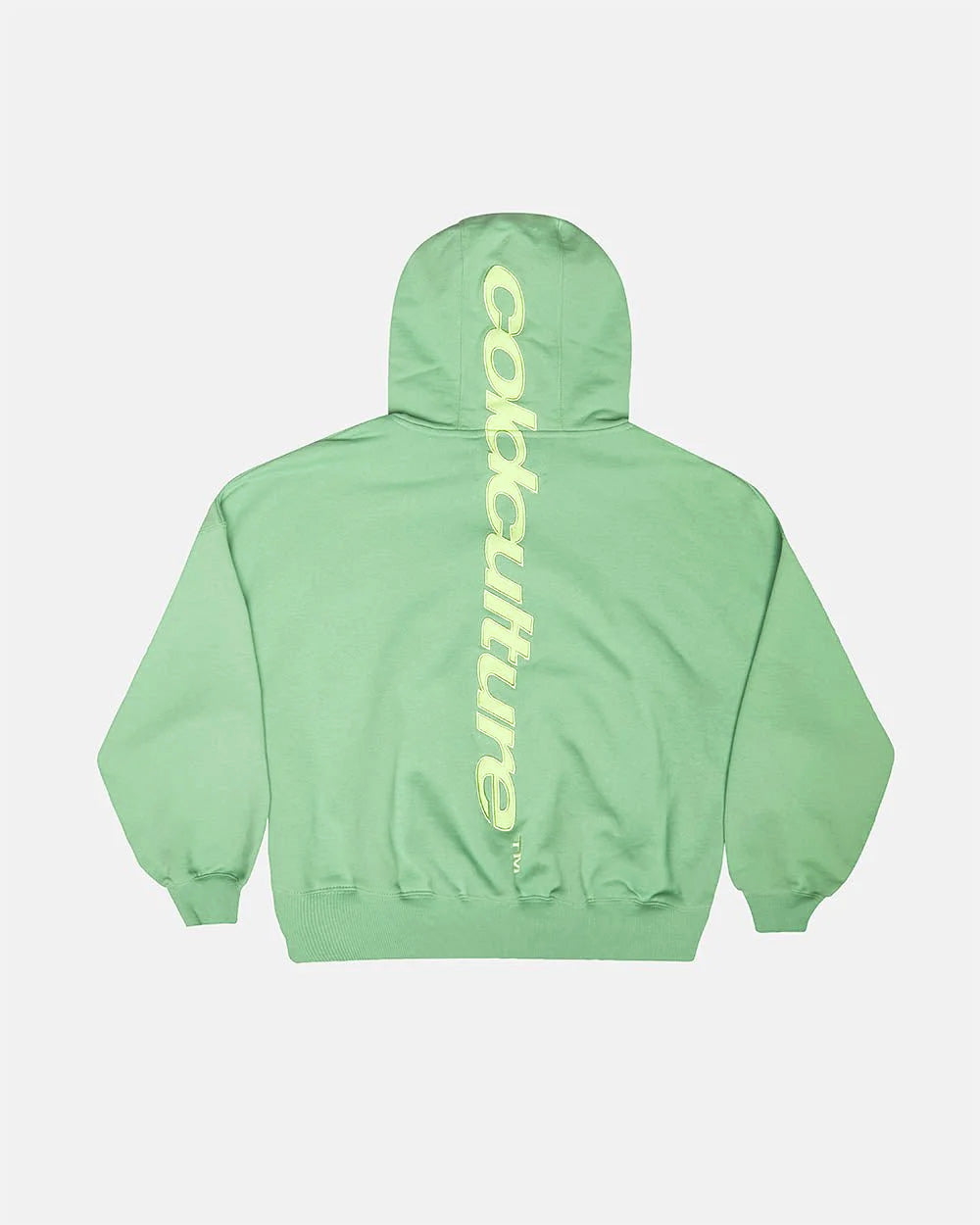 VERTICAL HOODIE GREEN
