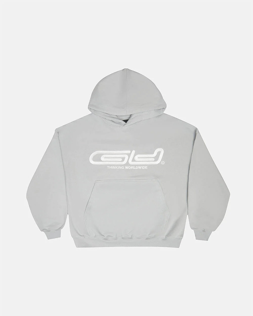 GRAFFITI HOODIE GREY