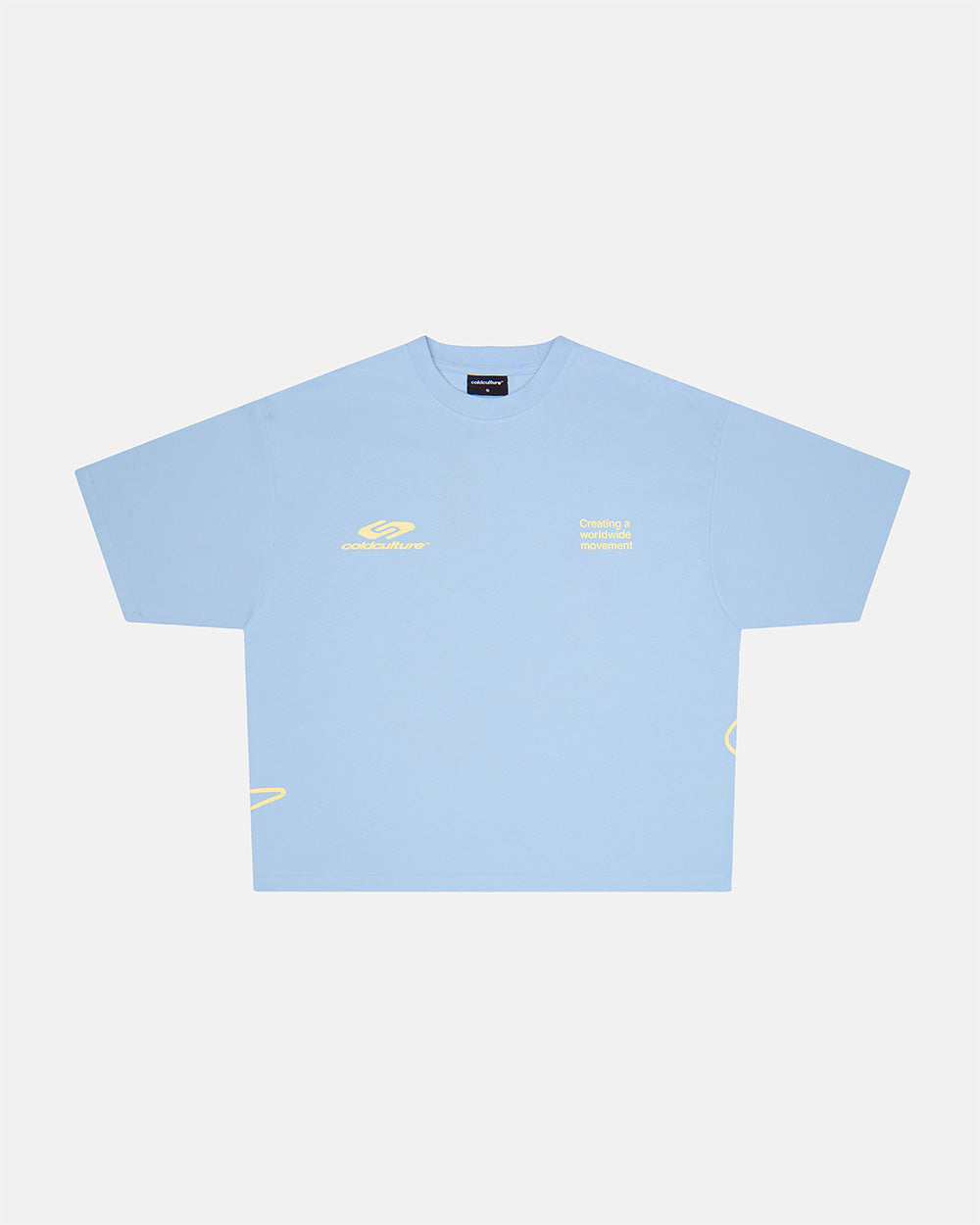 DEFENSE TEE BLUE