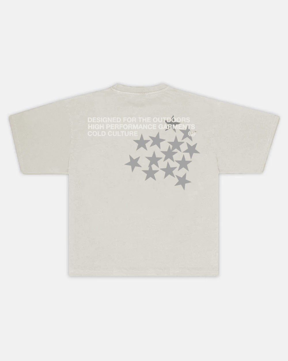 ASTRO TEE LIGHT GREY