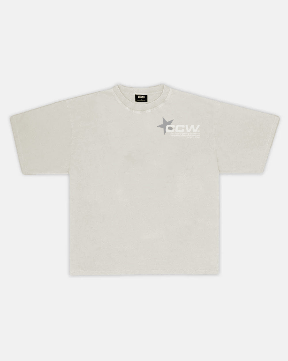 ASTRO TEE LIGHT GREY
