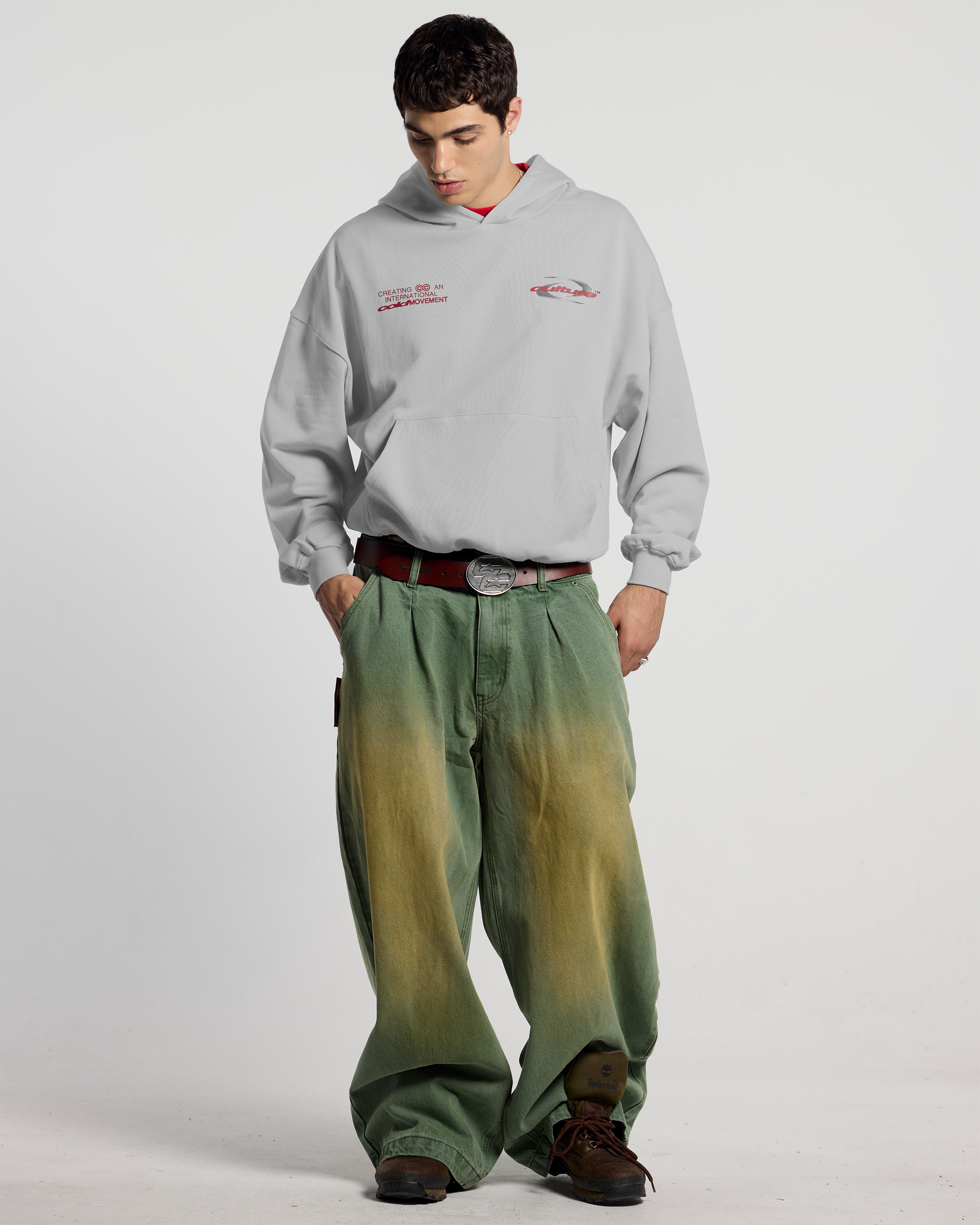 DYNAMIC HOODIE LIGHT GREY