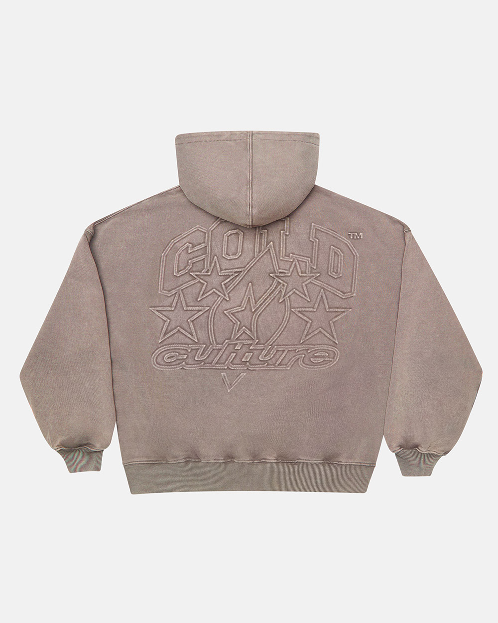 FROM COLD TO THE STARS HOODIE GREY