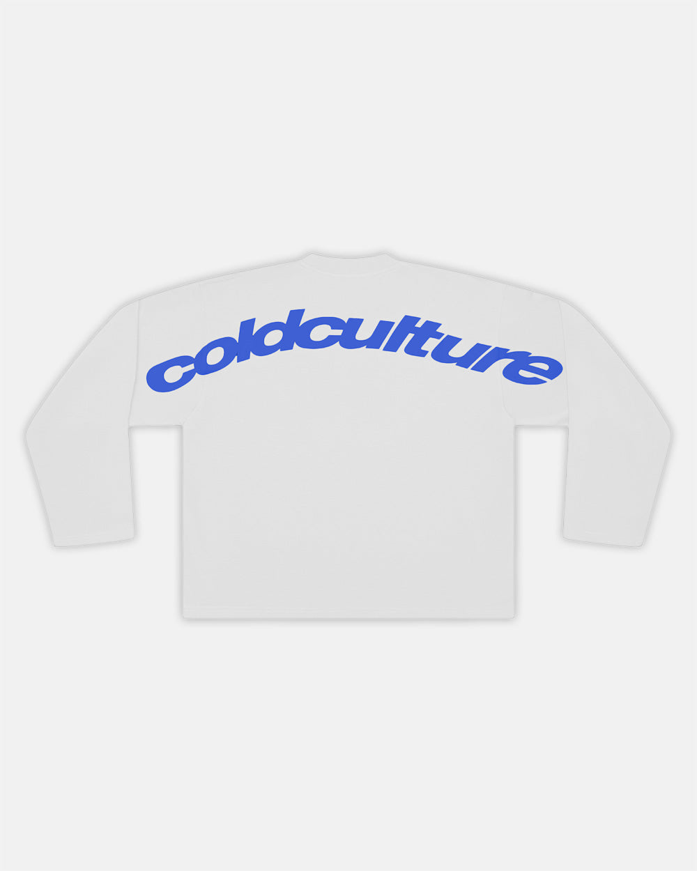 CURVED LONGSLEEVE GREY