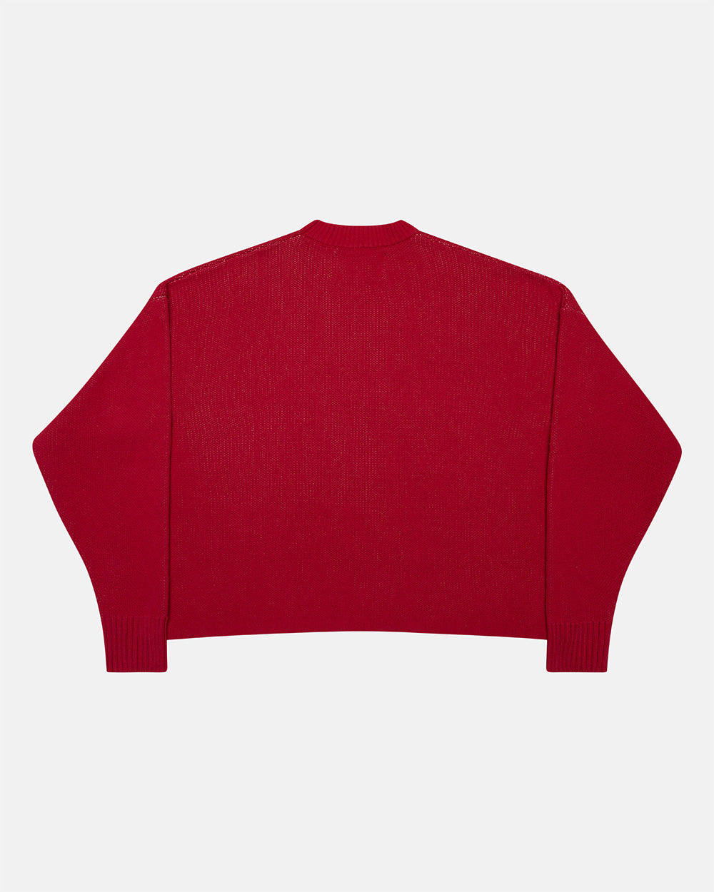 POISON KNIT RED AND SALMON