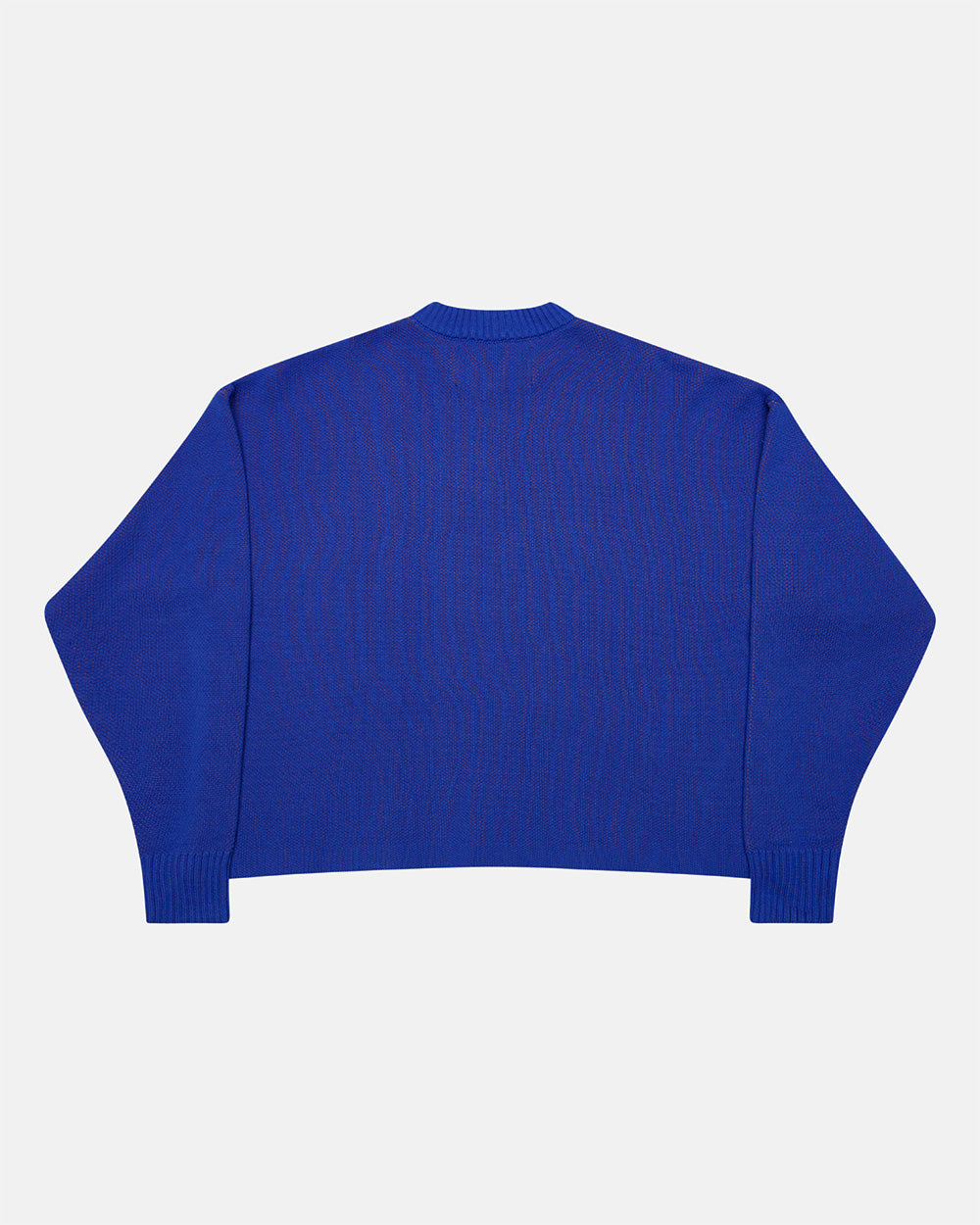 POISON KNIT BLUE AND ORANGE