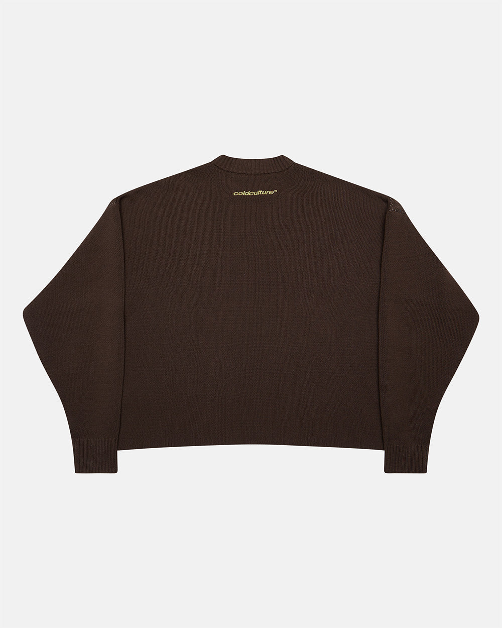 DAILY KNIT BROWN