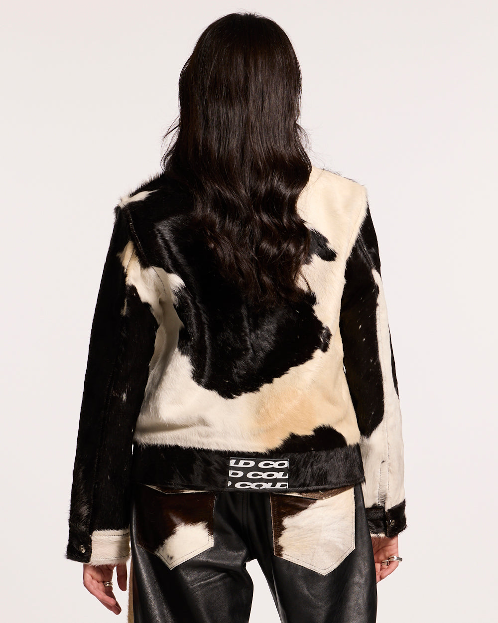 COW LEATHER JACKET