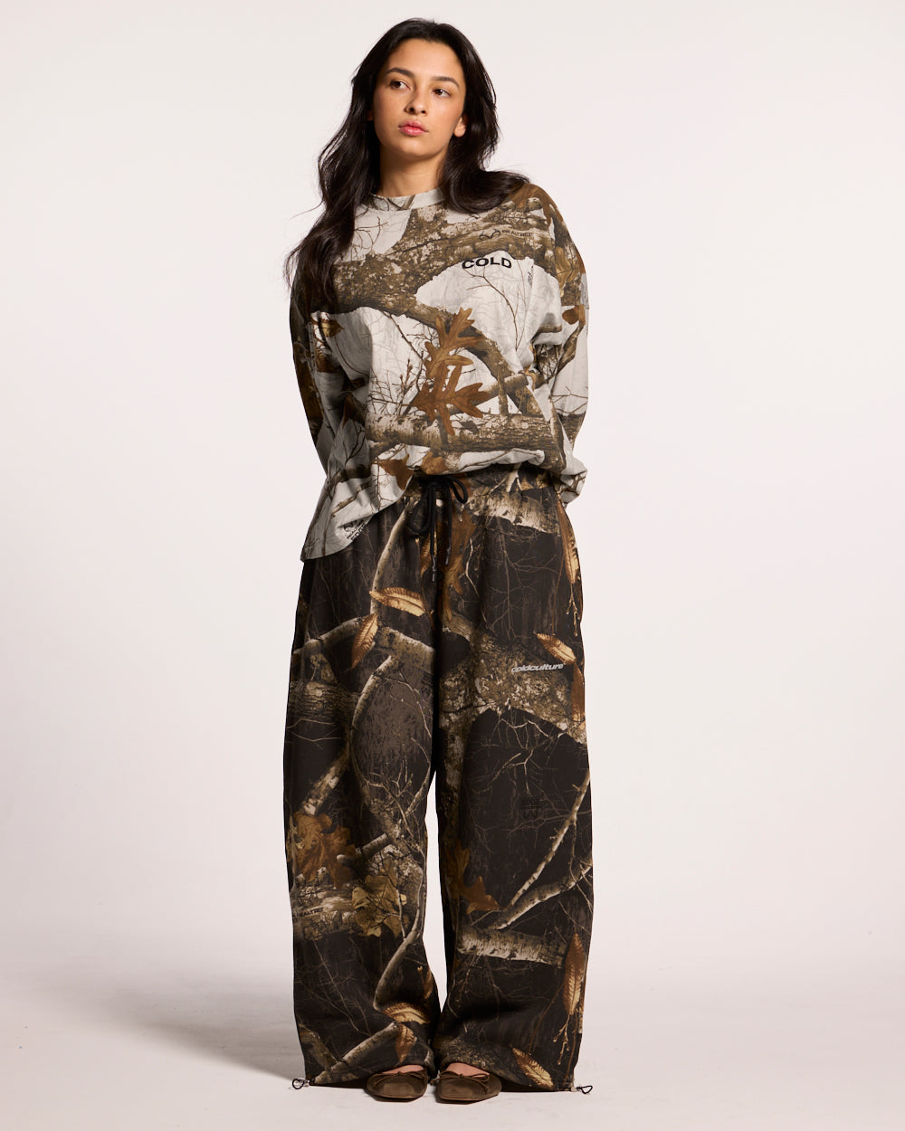 SWEATPANTS REALTREE BLACK