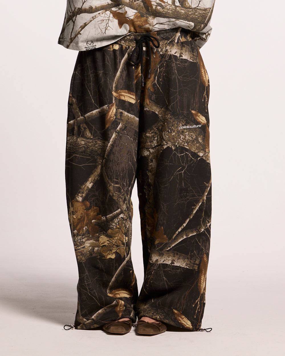 SWEATPANTS REALTREE BLACK