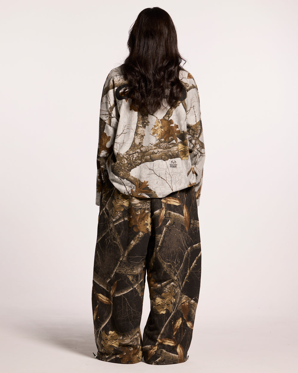 SWEATPANTS REALTREE BLACK