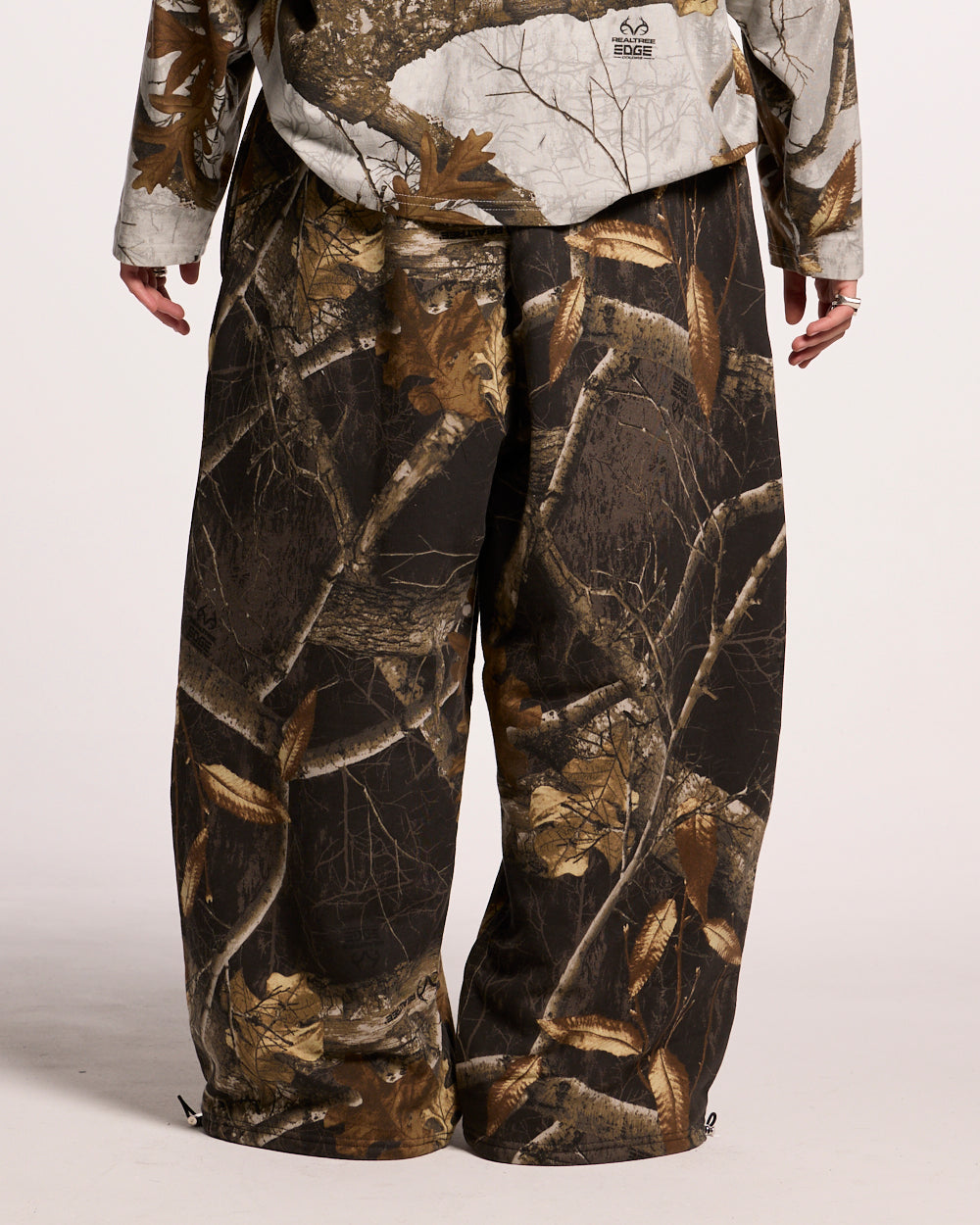 SWEATPANTS REALTREE BLACK