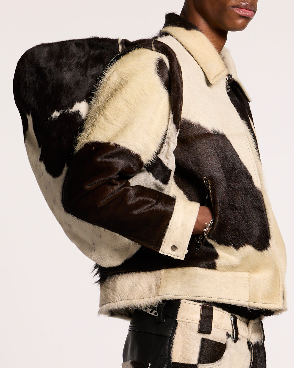 COW LEATHER JACKET