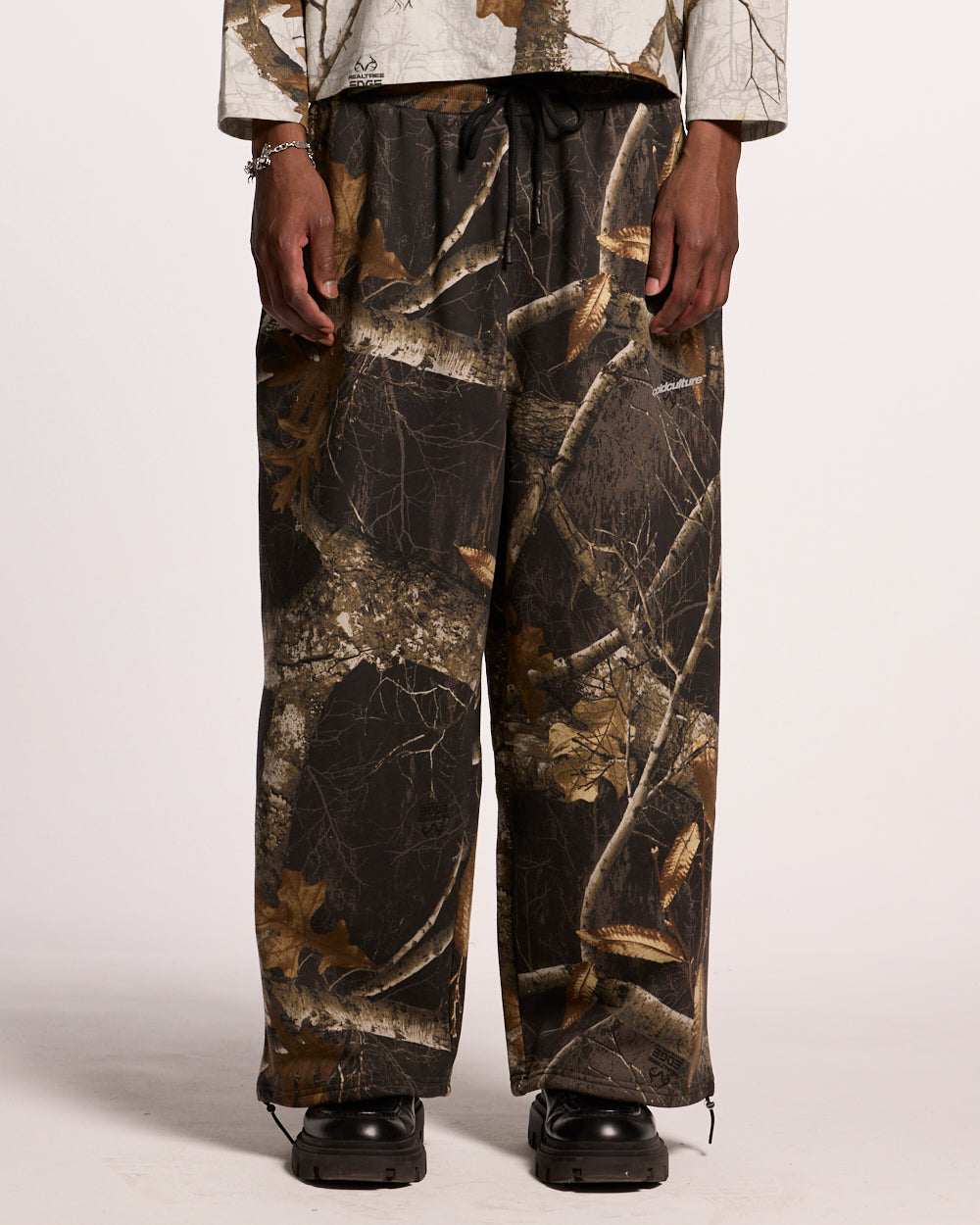 SWEATPANTS REALTREE BLACK