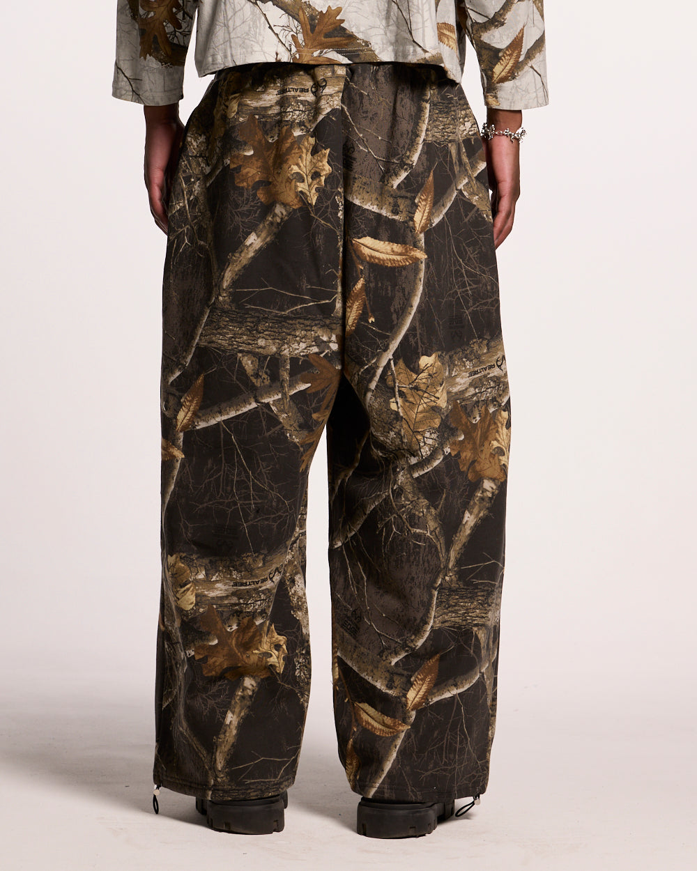 SWEATPANTS REALTREE BLACK