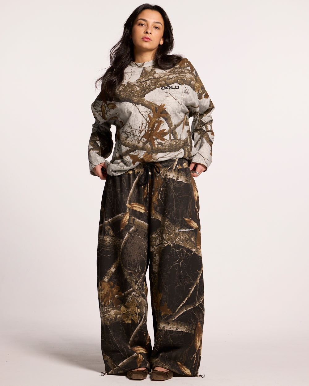 LONGSLEEVE TEE REALTREE ARCTIC