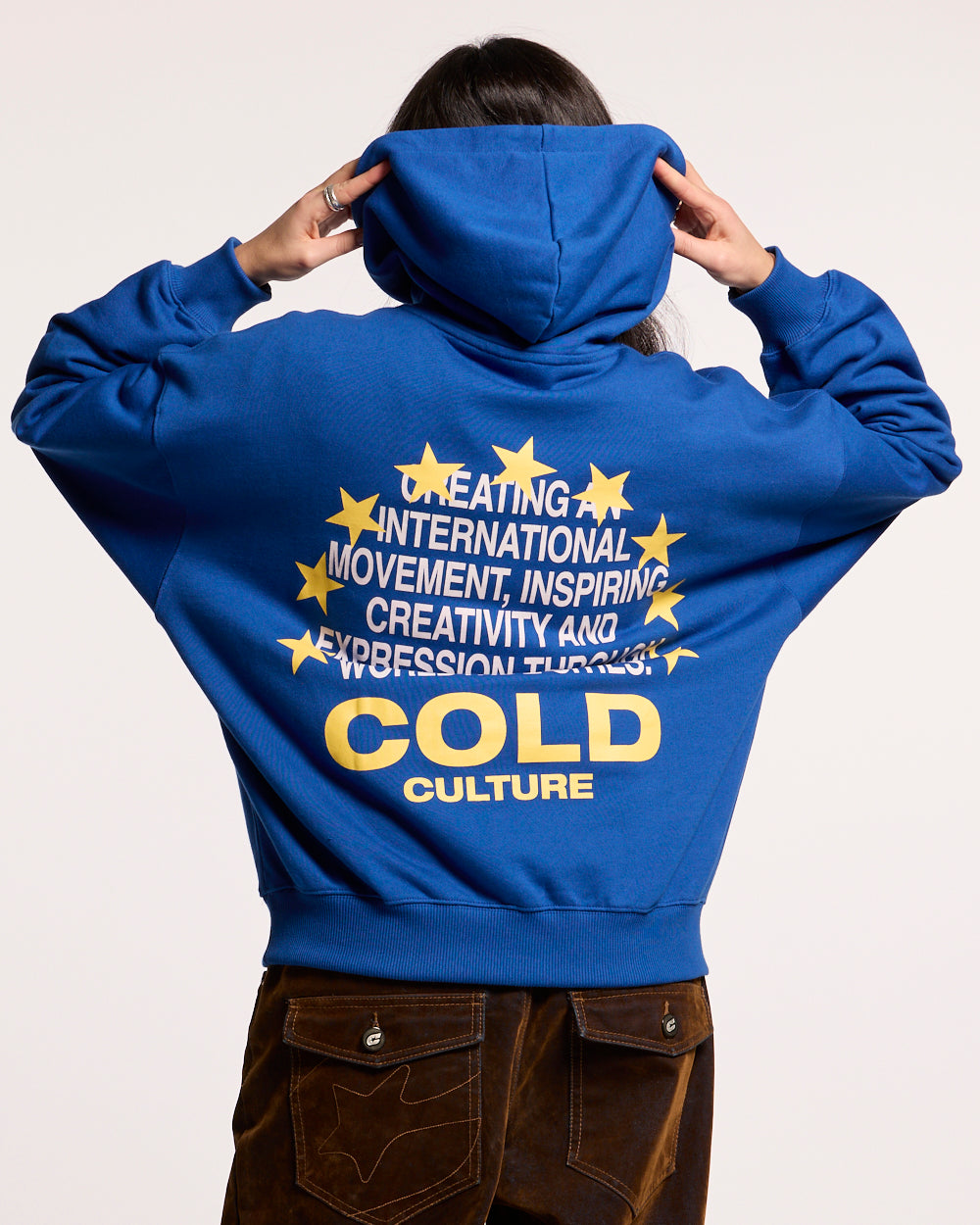 STARS CIRCLE HOODIE EUROPE