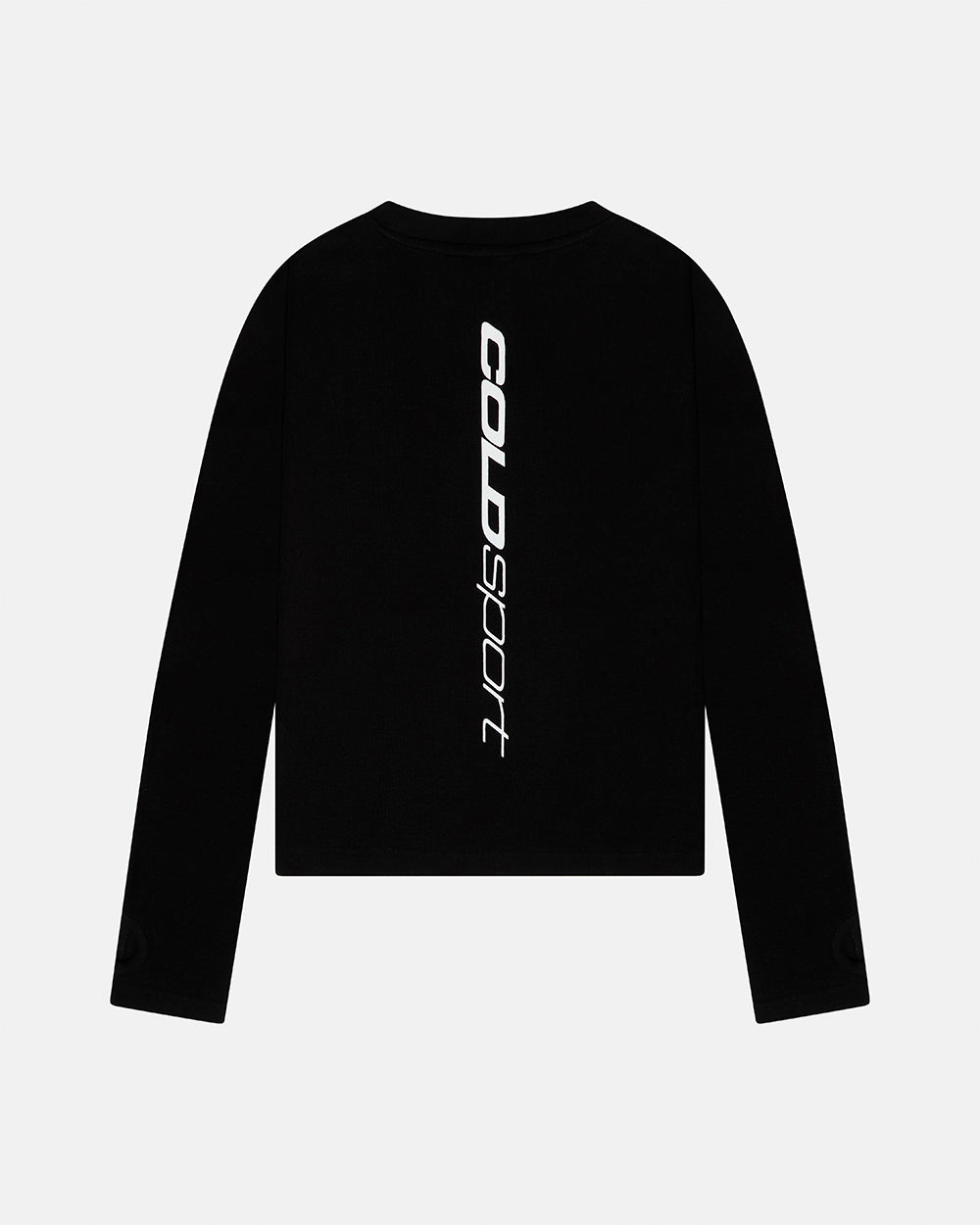 RUN CLUB LONGSLEEVE BLACK