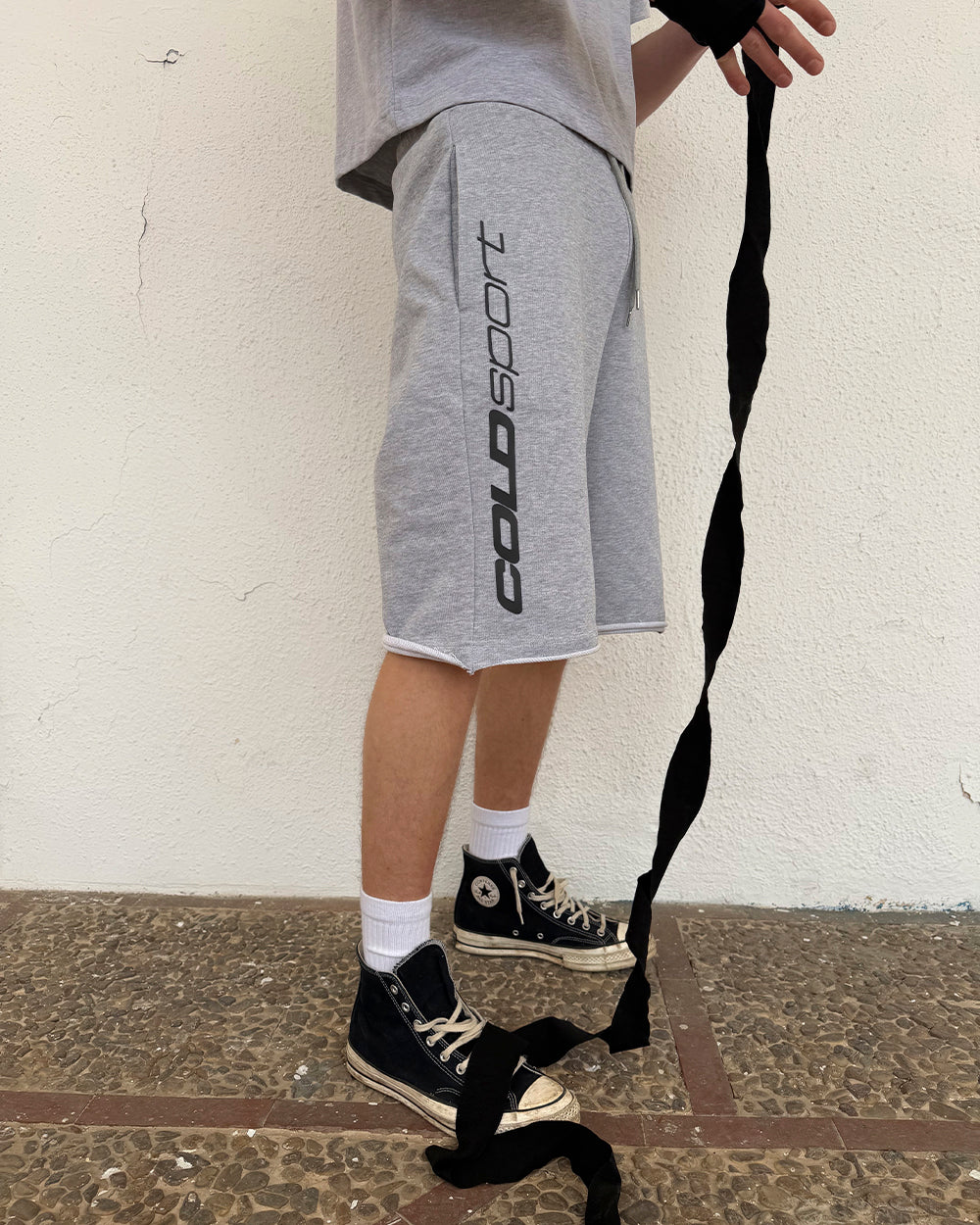 COLD SPORT SWEATPANTS GREY