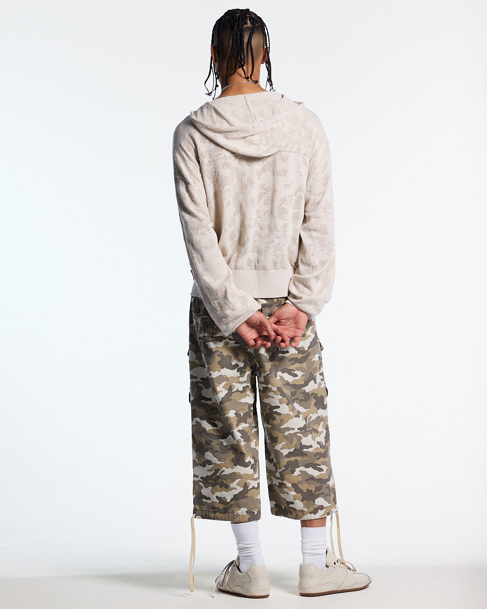 DUNE CAPRI PANTS CAMO