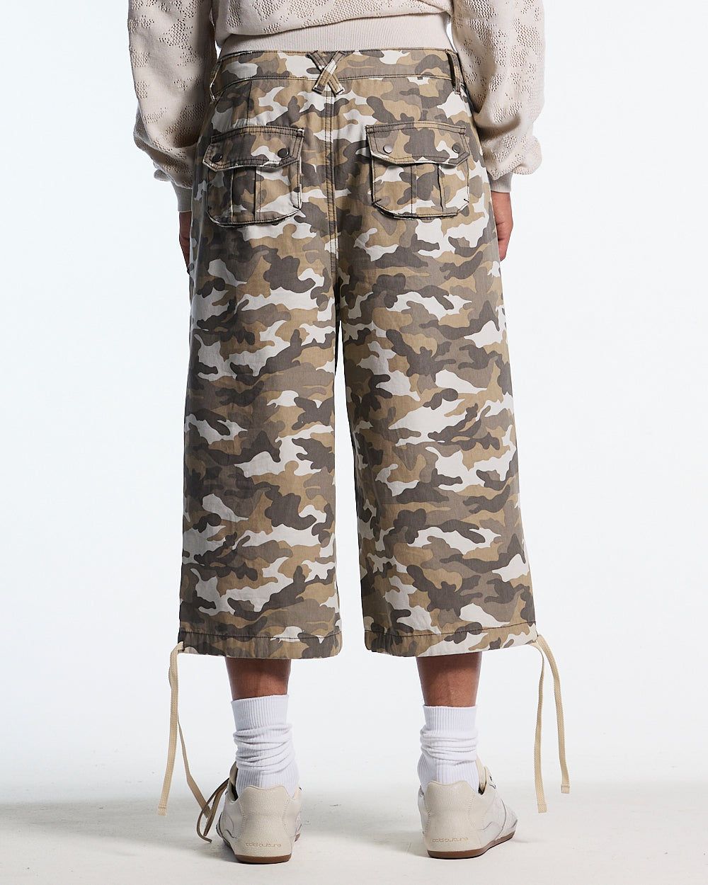 DUNE CAPRI PANTS CAMO