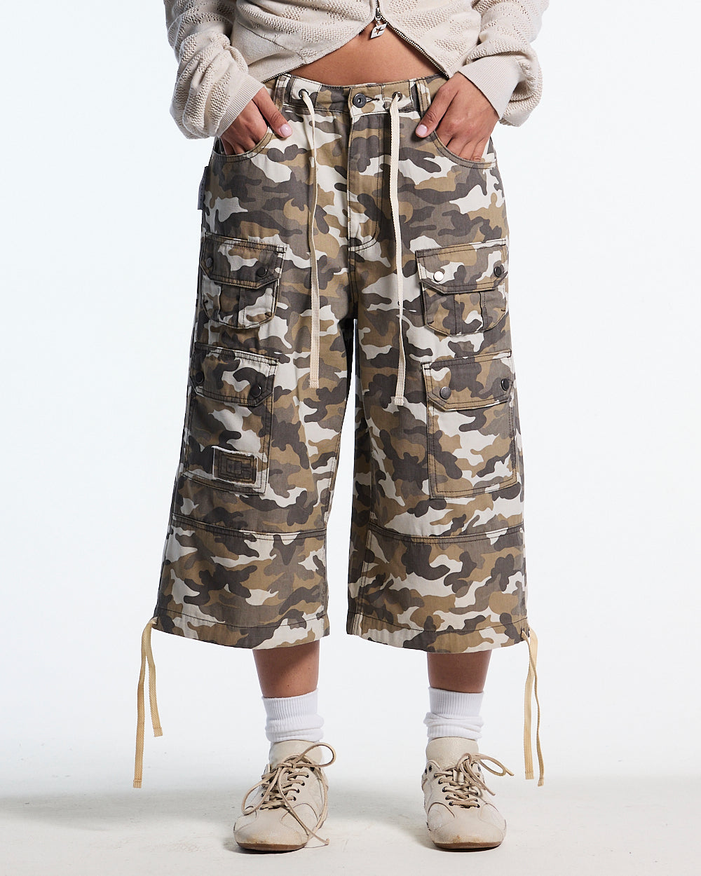 DUNE CAPRI PANTS CAMO
