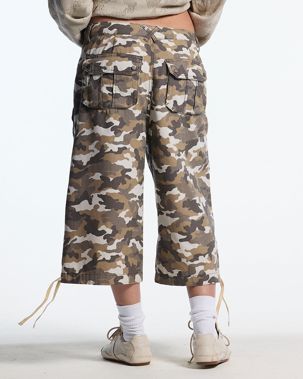 DUNE CAPRI PANTS CAMO