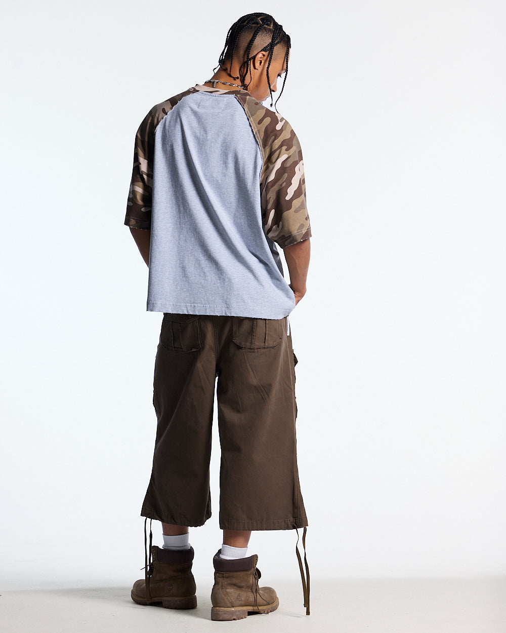 DUNE CAPRI PANTS BROWN