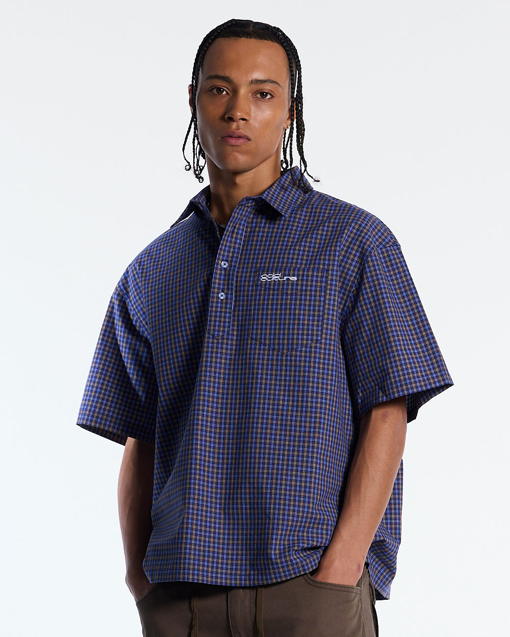 GRIZZLY SHIRT NAVY