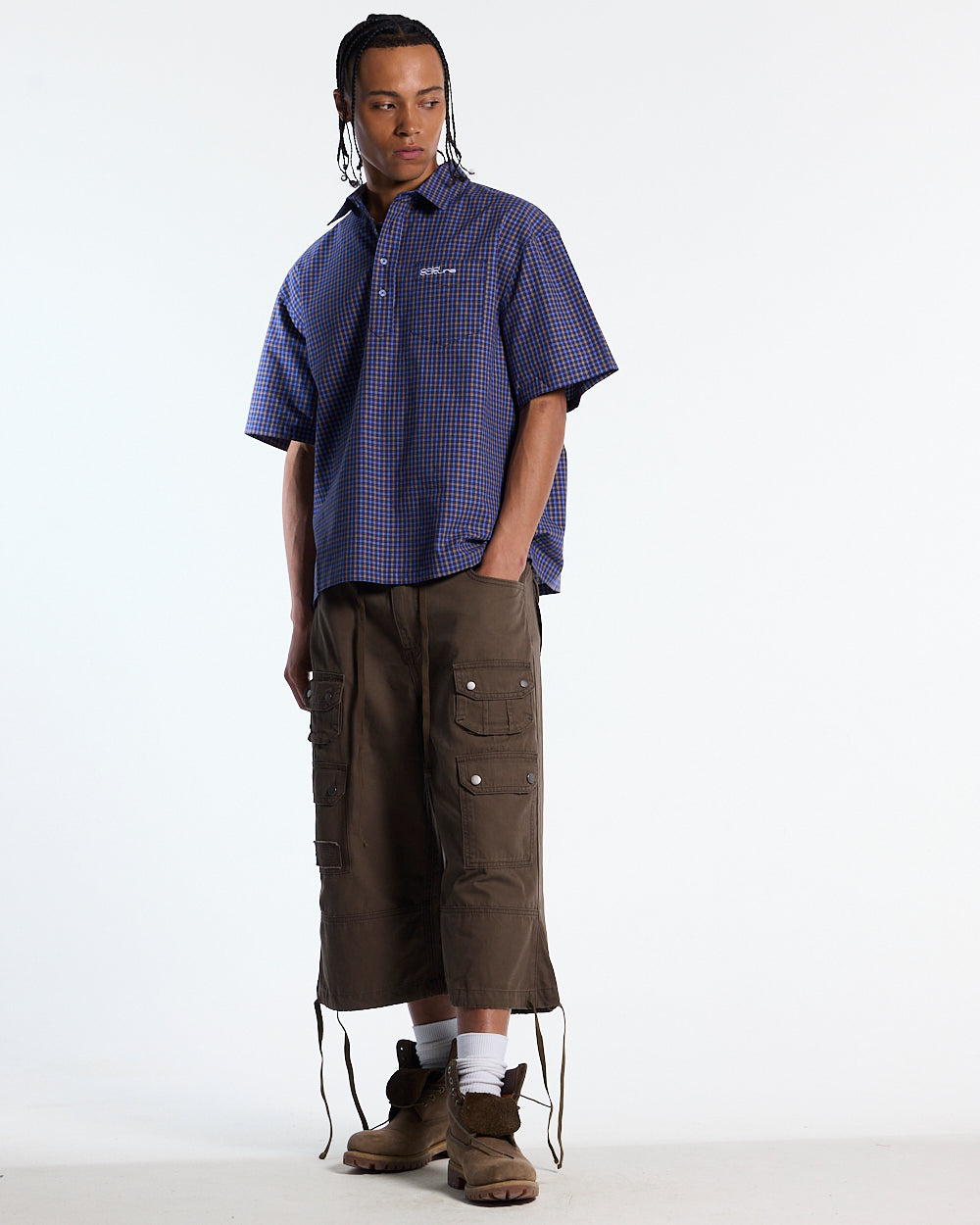 GRIZZLY SHIRT NAVY