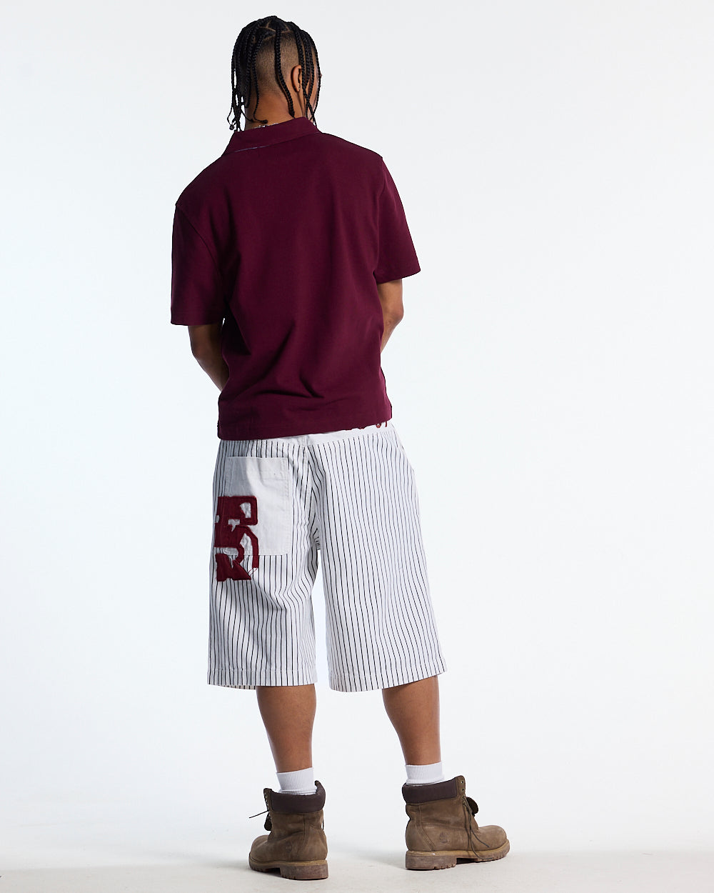 ARMED SAILOR V2 SHORTS WHITE