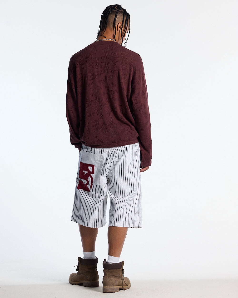 HURRACAINE LONGSLEEVE KNIT BROWN