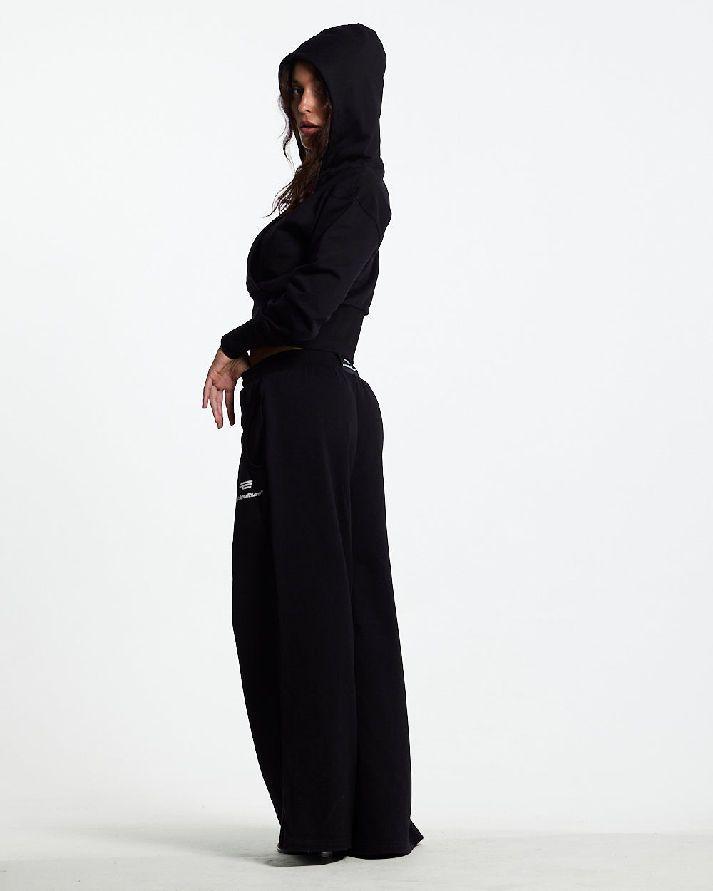 BALLET HOODIE BLACK