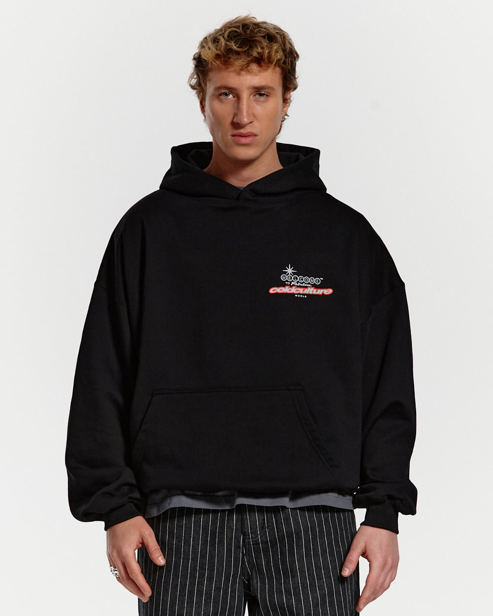 LAS VEGAS HOODIE BLACK