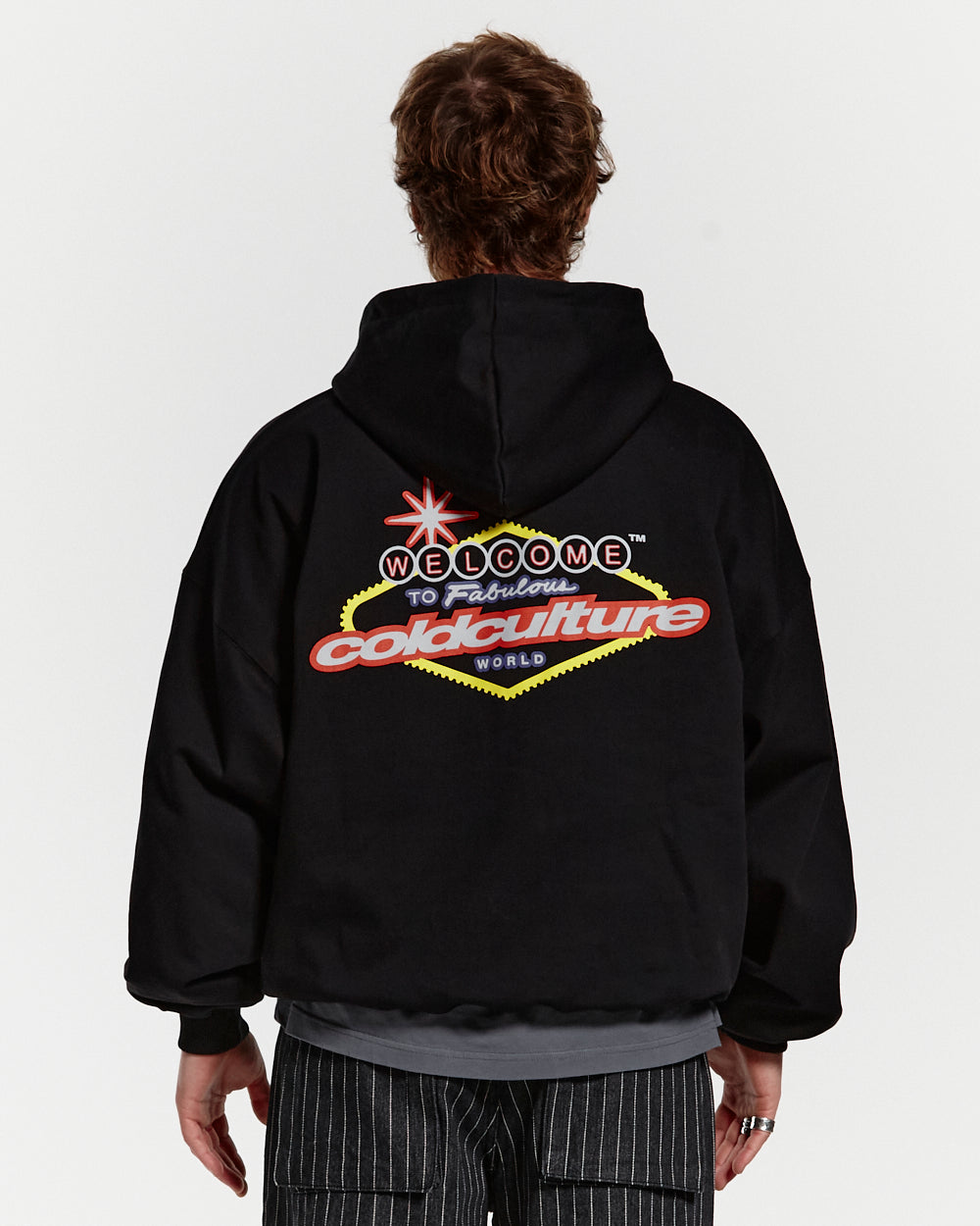 LAS VEGAS HOODIE BLACK