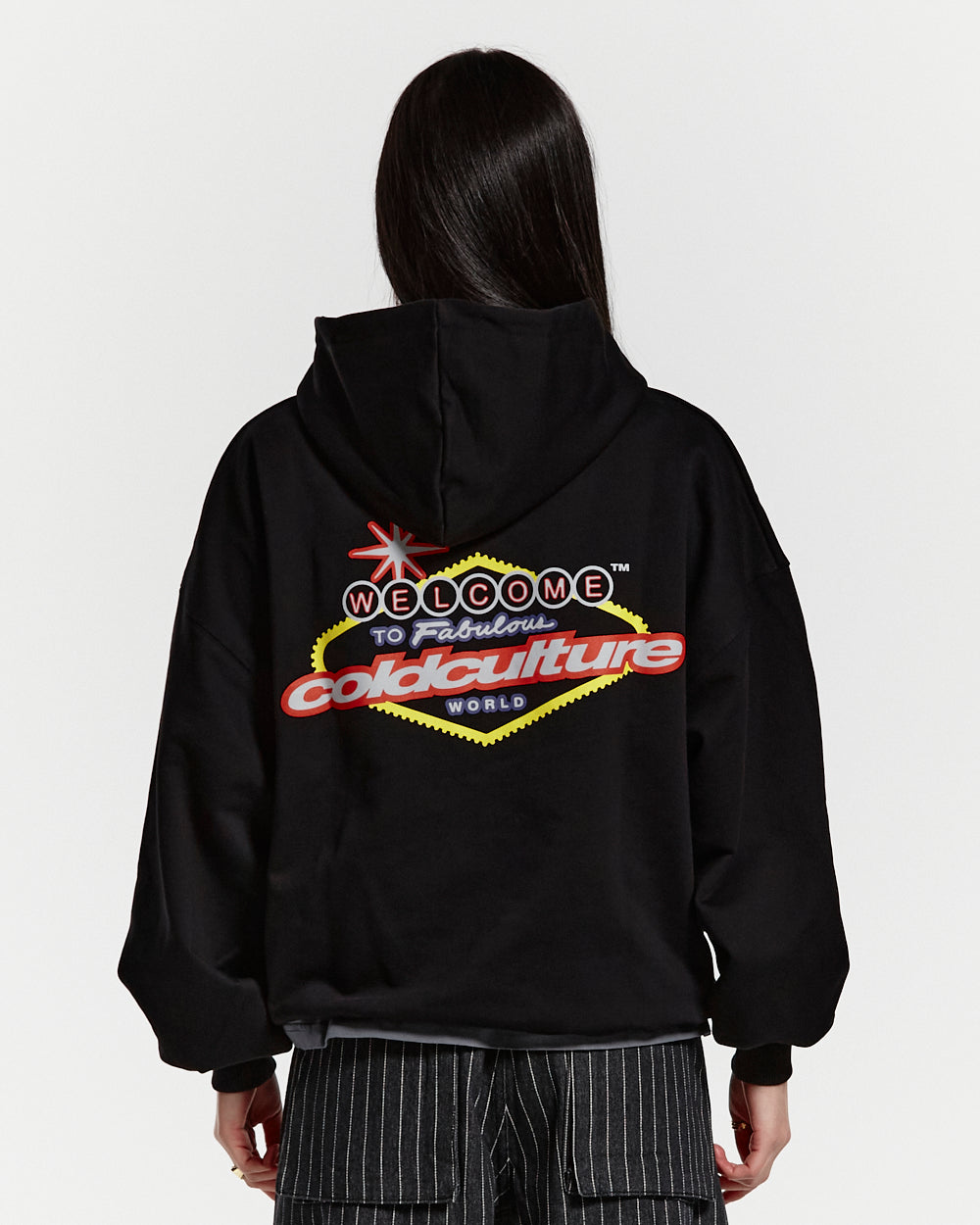 LAS VEGAS HOODIE BLACK