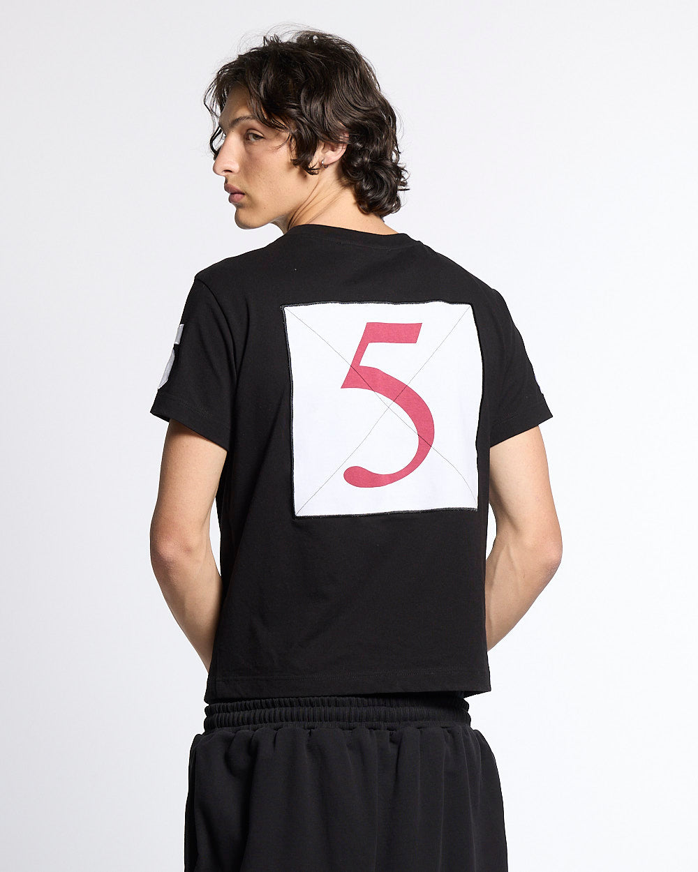 RIDING CLUB TEE BLACK