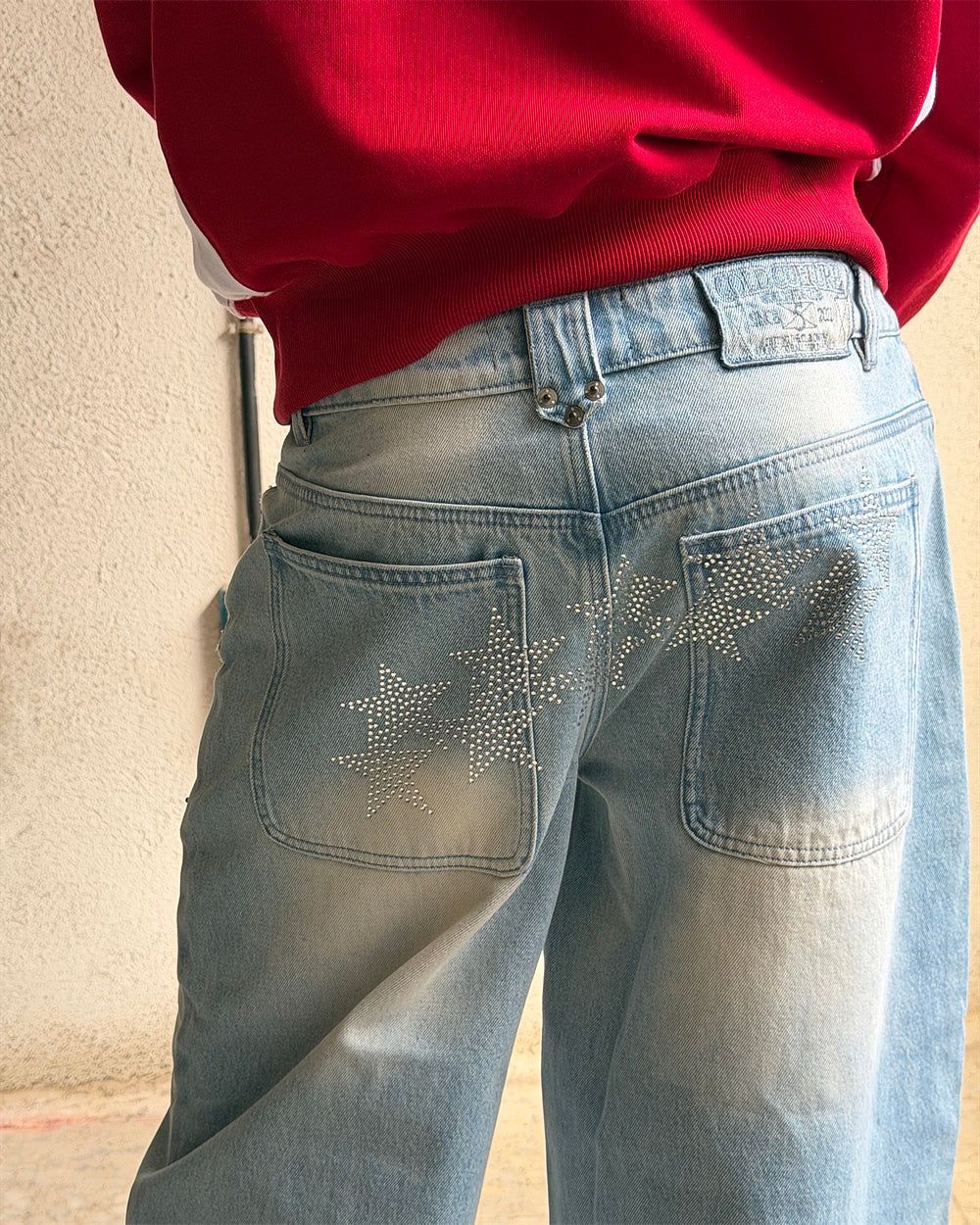VERA LOOSE PANTS LIGHT BLUE
