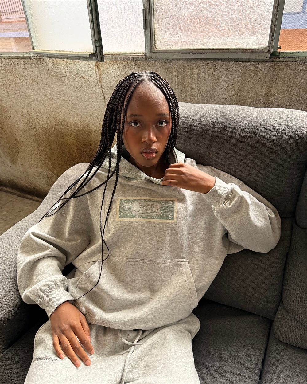 BANDS HOODIE MAN HEATHER GREY