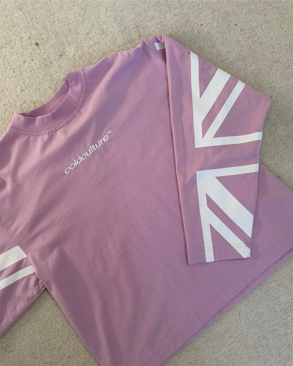 CHEERS LONGSLEEVE PINK - Cold Culture