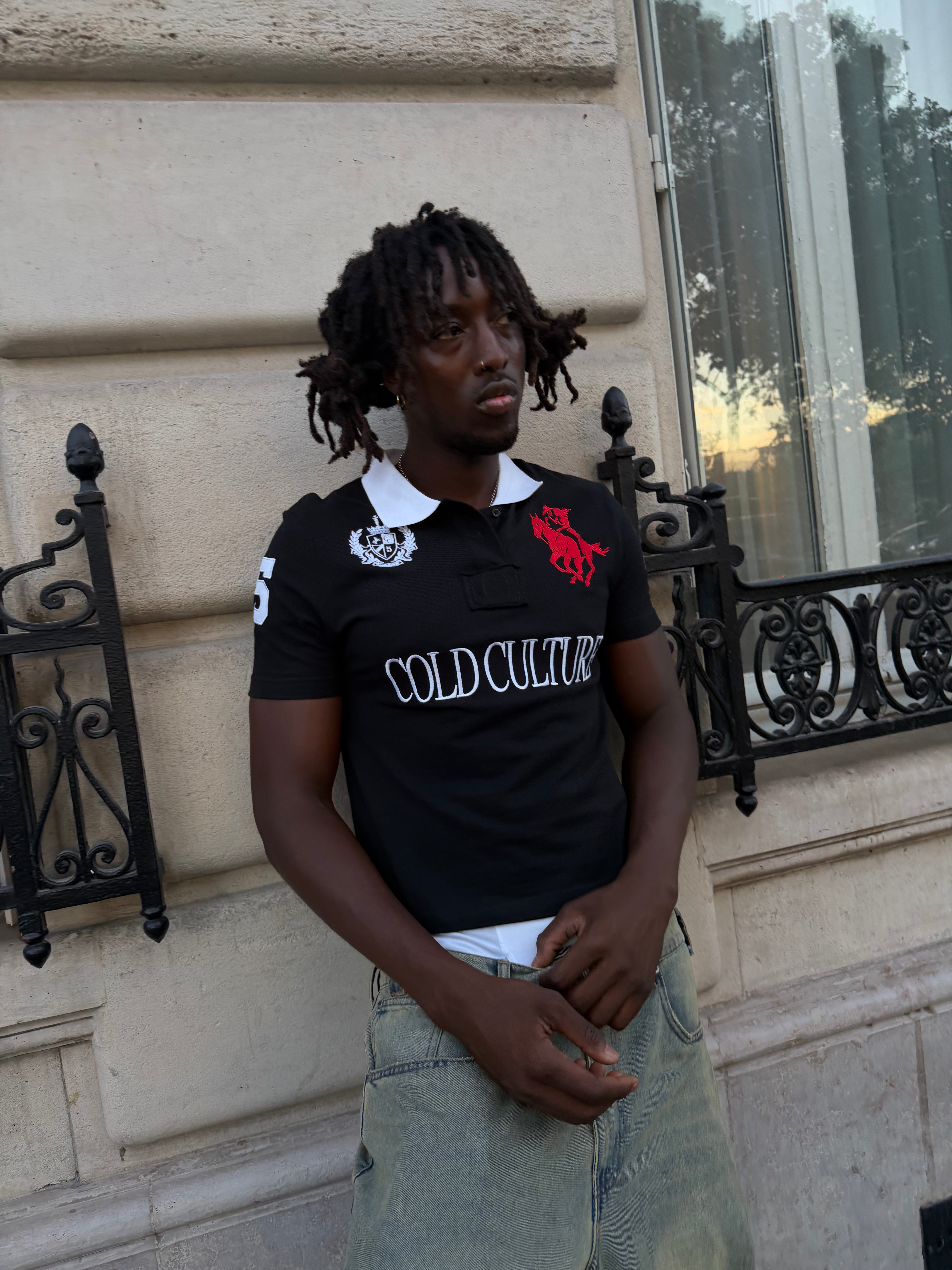 RIDING CLUB POLO BLACK