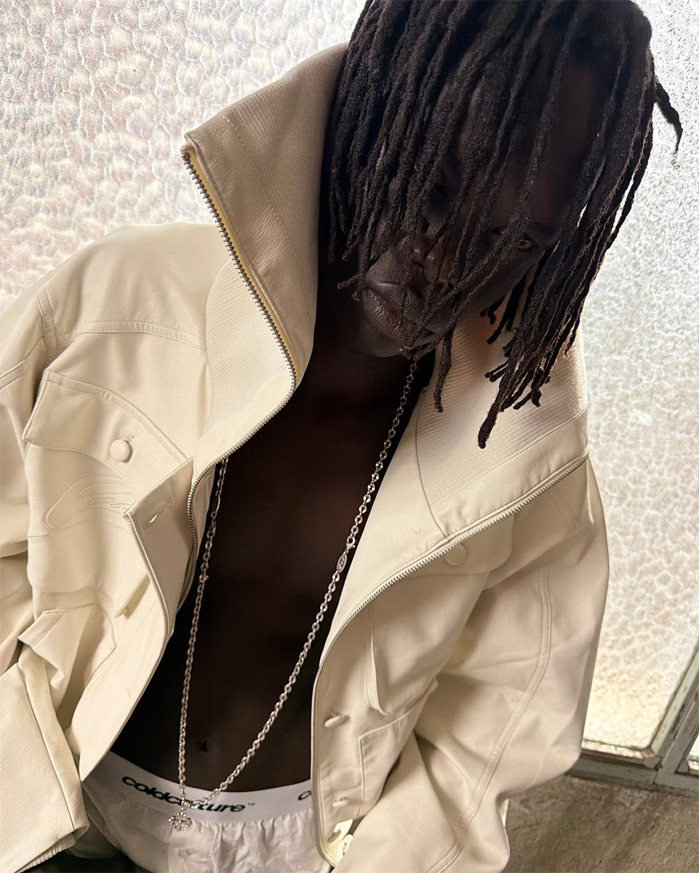 BUNKER BOMBER OFF-WHITE