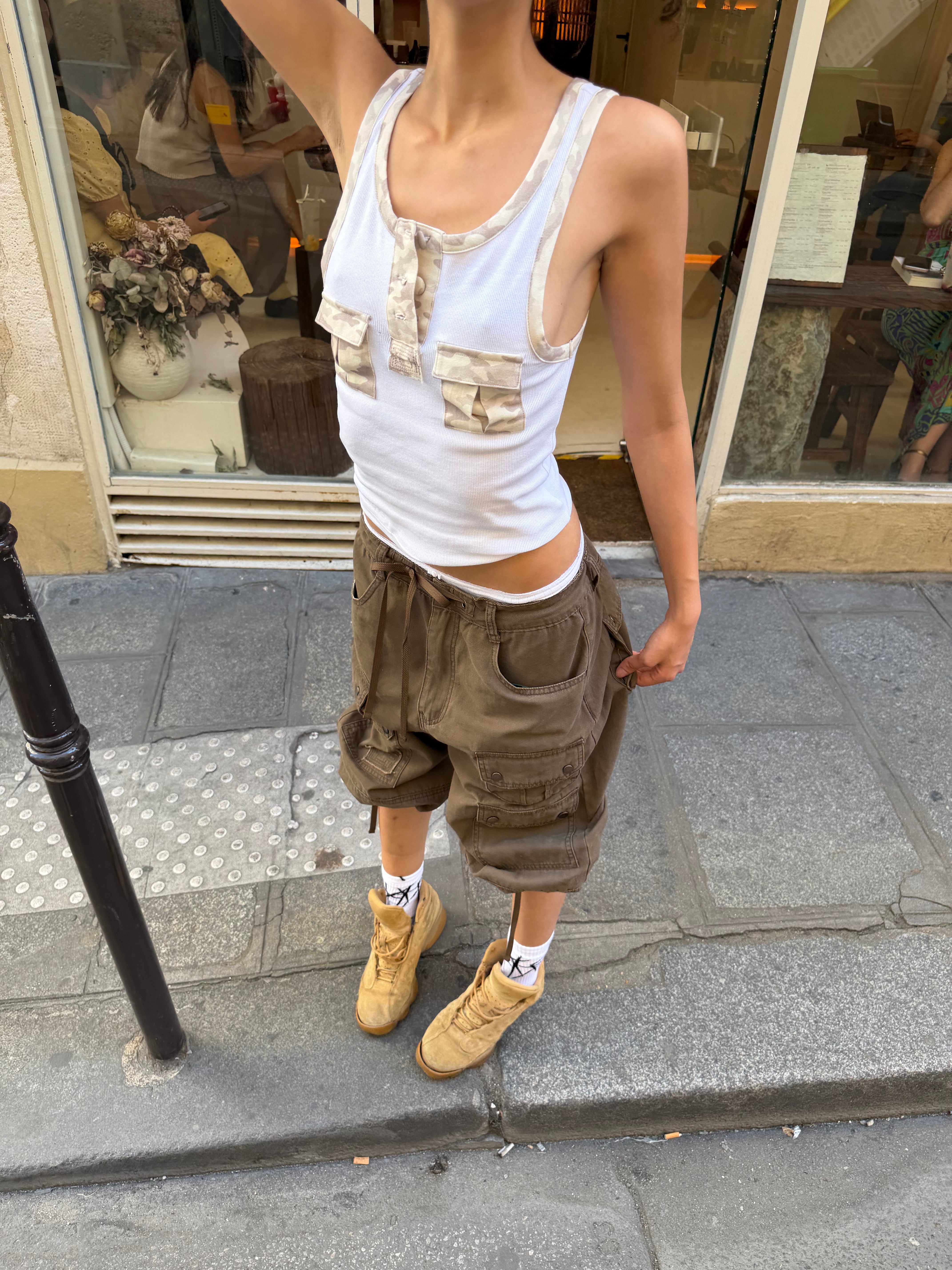 CORE TANK TOP WHITE