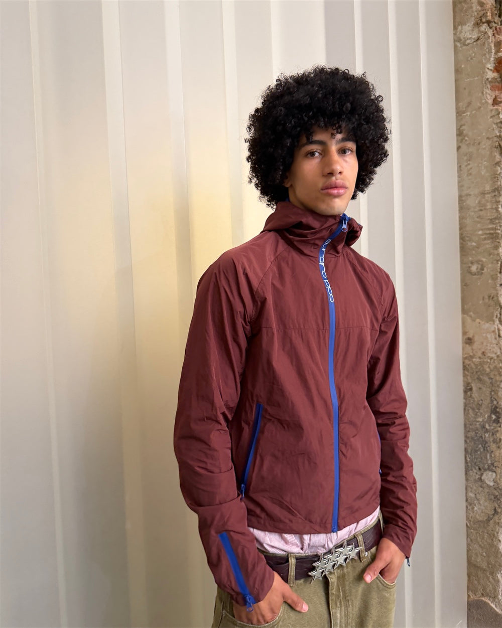 ARCTIC WINDBREAKER BURGUNDY