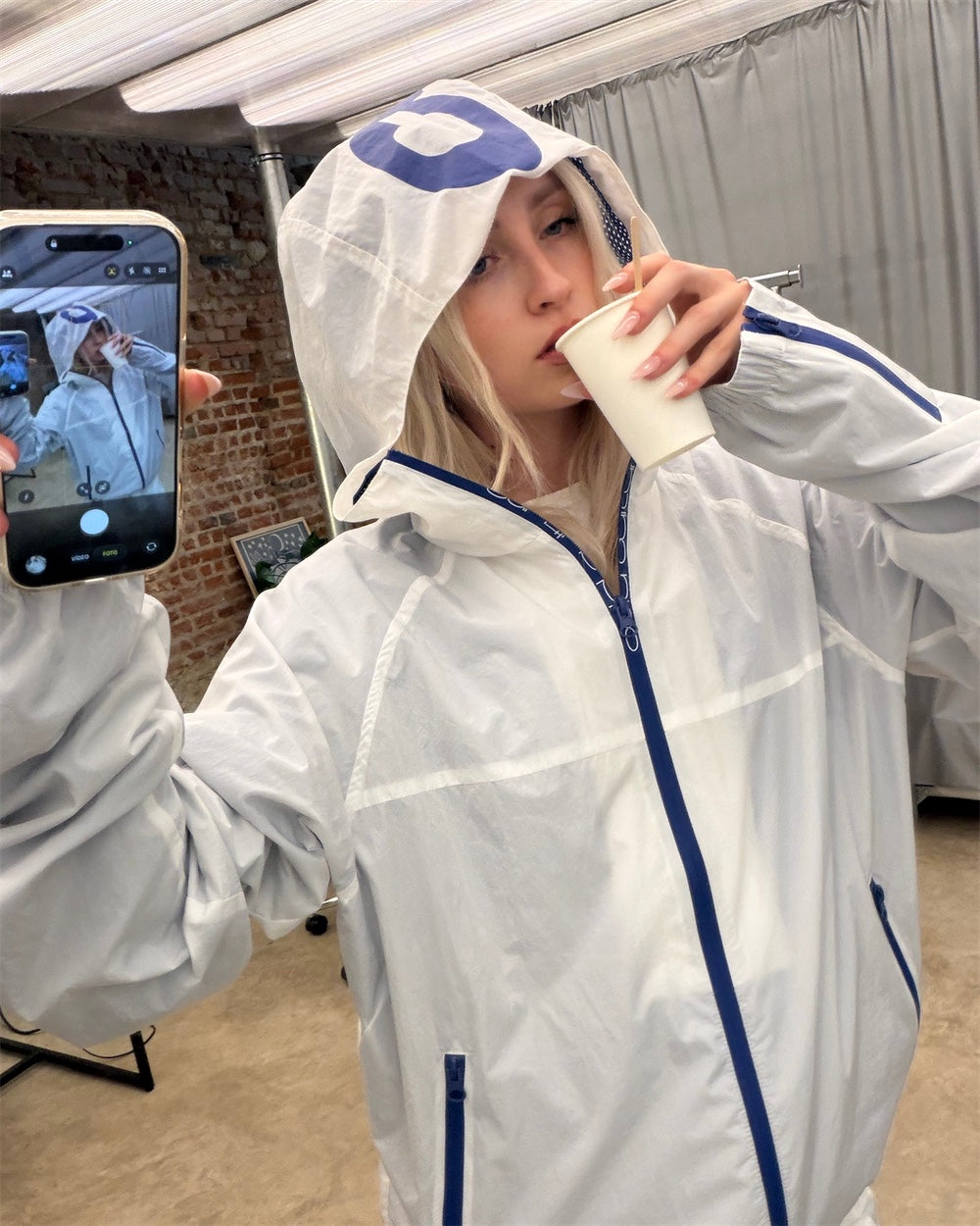 ARCTIC WINDBREAKER WHITE