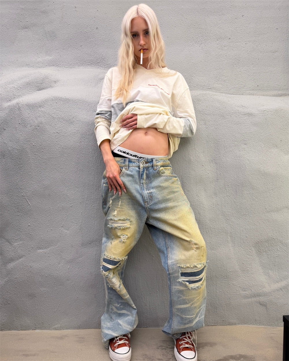 INTERSTATE LONGSLEEVE WHITE