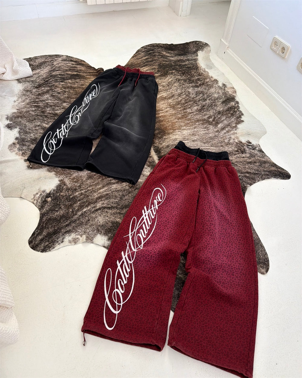 NIGHTHUNT SWEATPANTS BLACK - Cold Culture