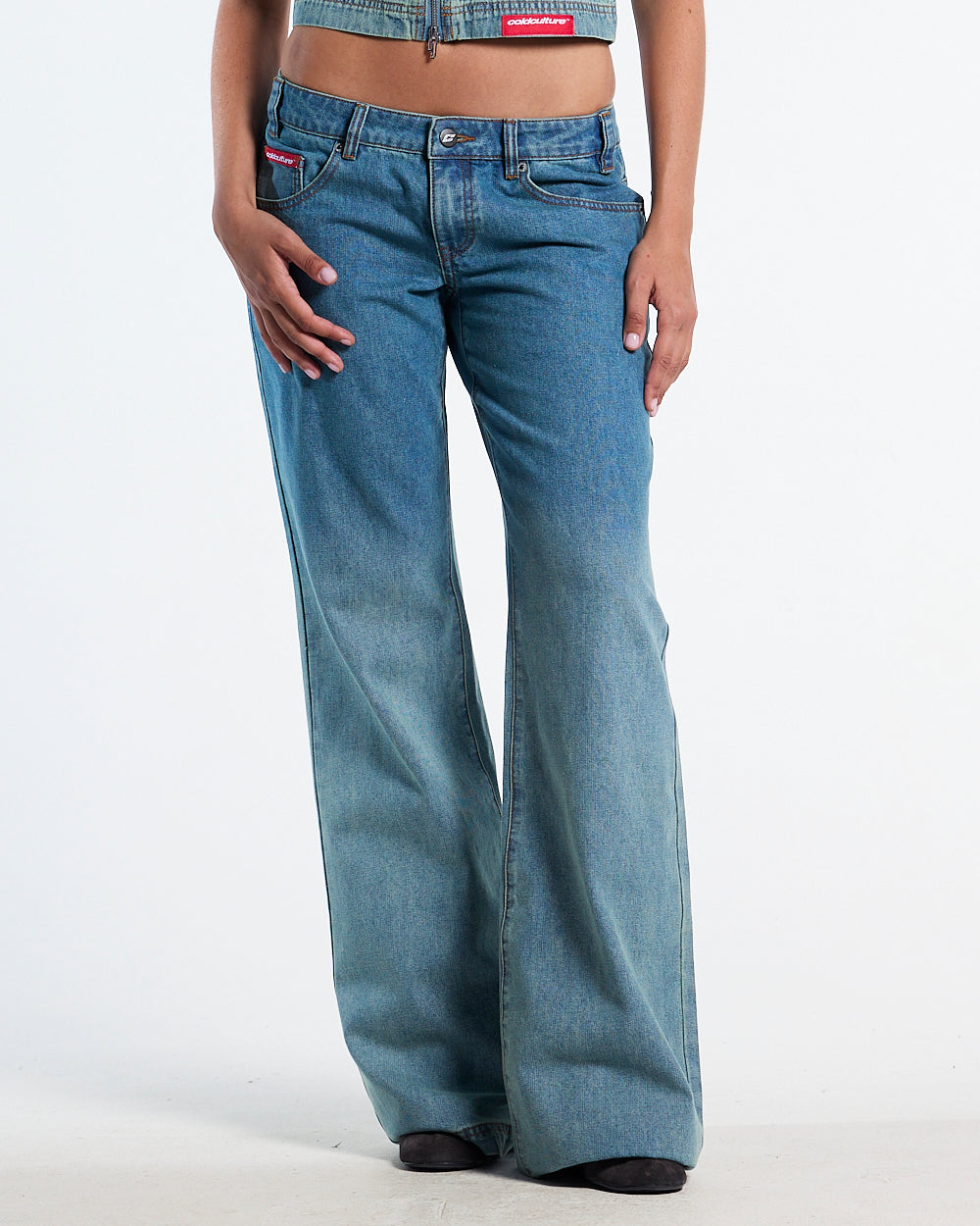 SIGHT BOOTCUT JEANS DENIM