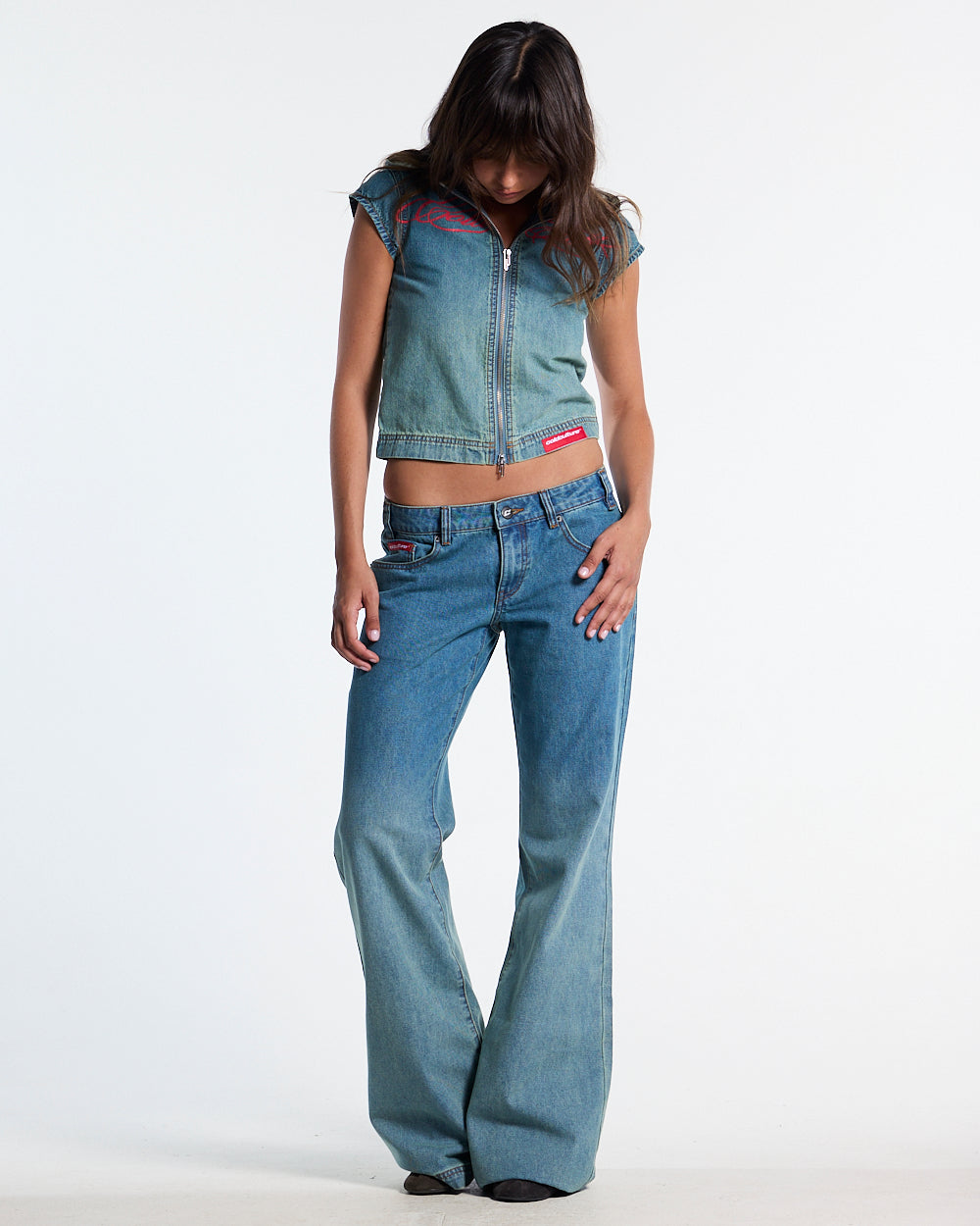 SIGHT BOOTCUT JEANS DENIM